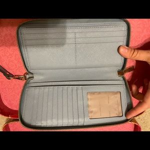 Light Blue Michael Kors Wallet